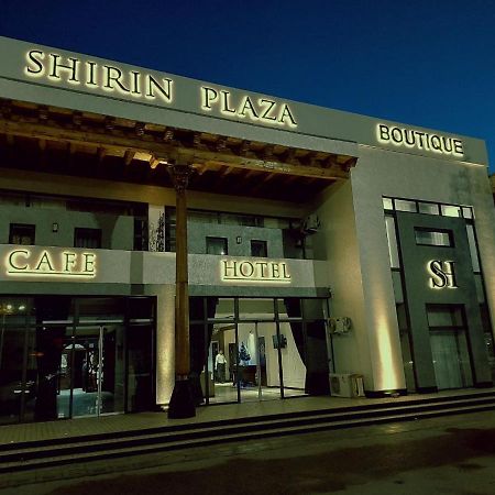 Готель Shirin Plaza Boutique Бухара Екстер'єр фото