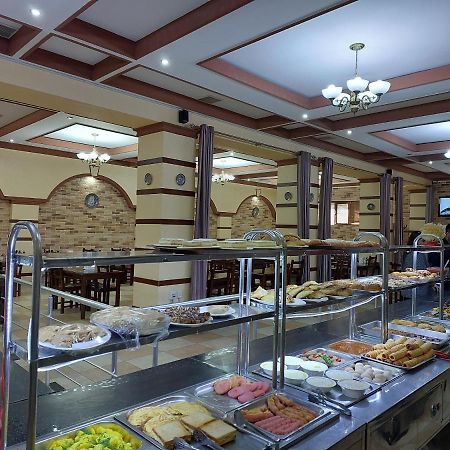 Готель Shirin Plaza Boutique Бухара Екстер'єр фото