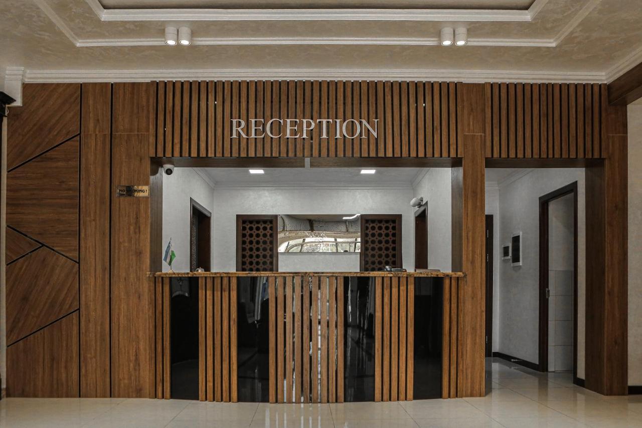 Готель Shirin Plaza Boutique Бухара Екстер'єр фото
