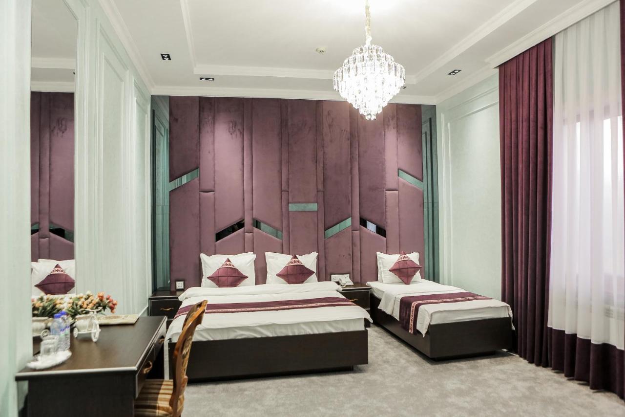 Готель Shirin Plaza Boutique Бухара Екстер'єр фото