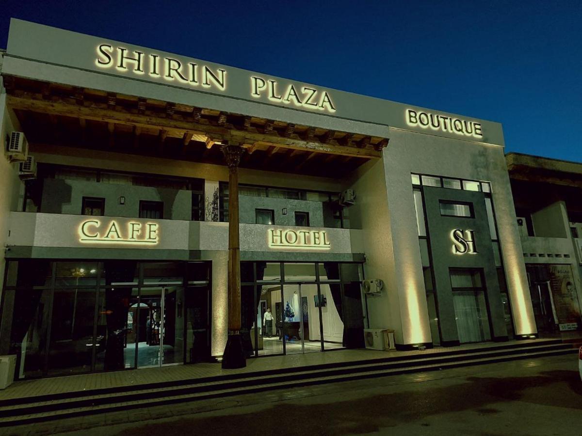 Готель Shirin Plaza Boutique Бухара Екстер'єр фото