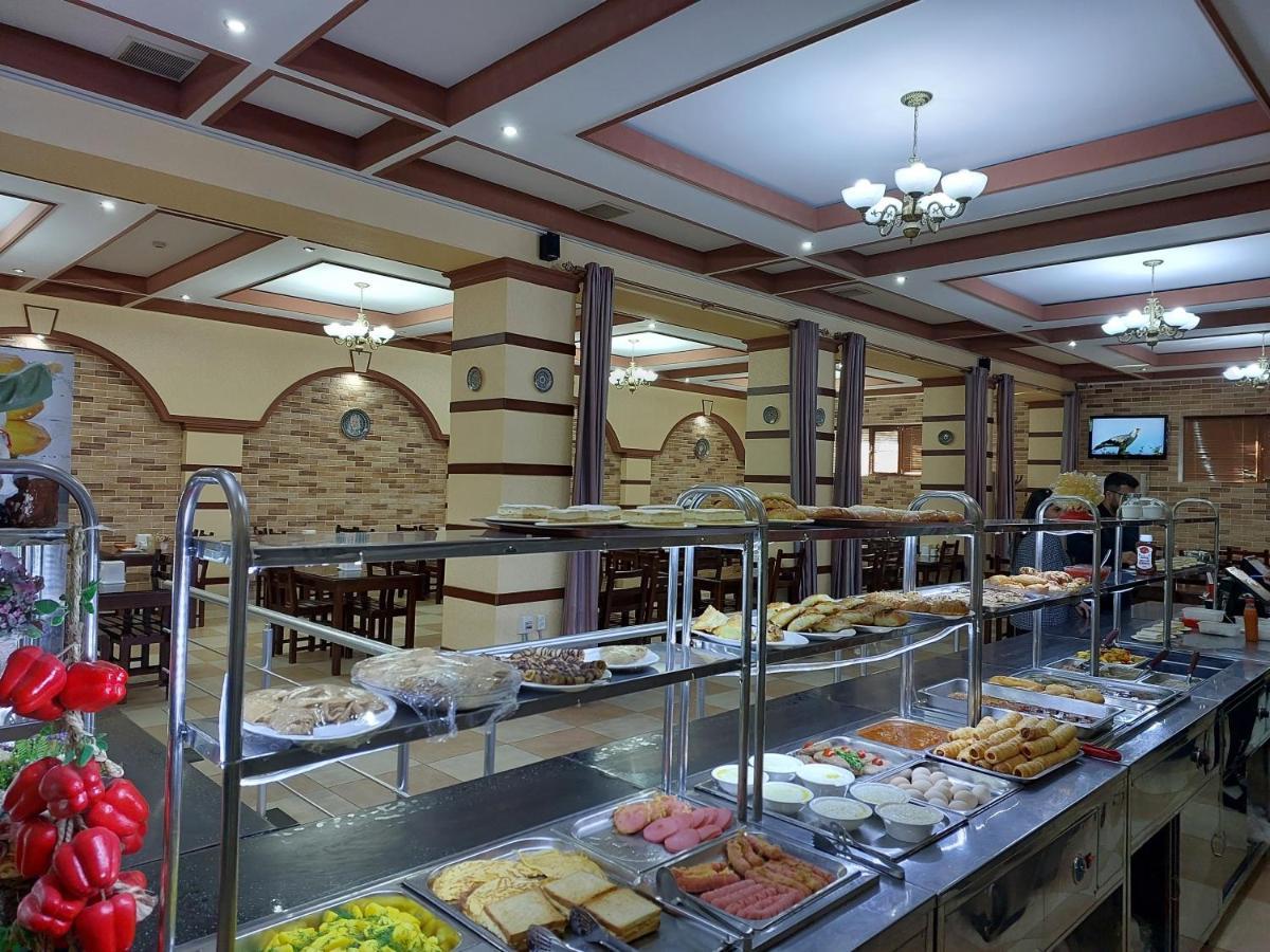 Готель Shirin Plaza Boutique Бухара Екстер'єр фото